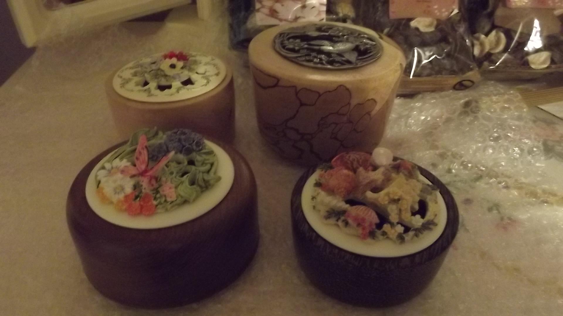 Selection of Pot Pourri Bowls
