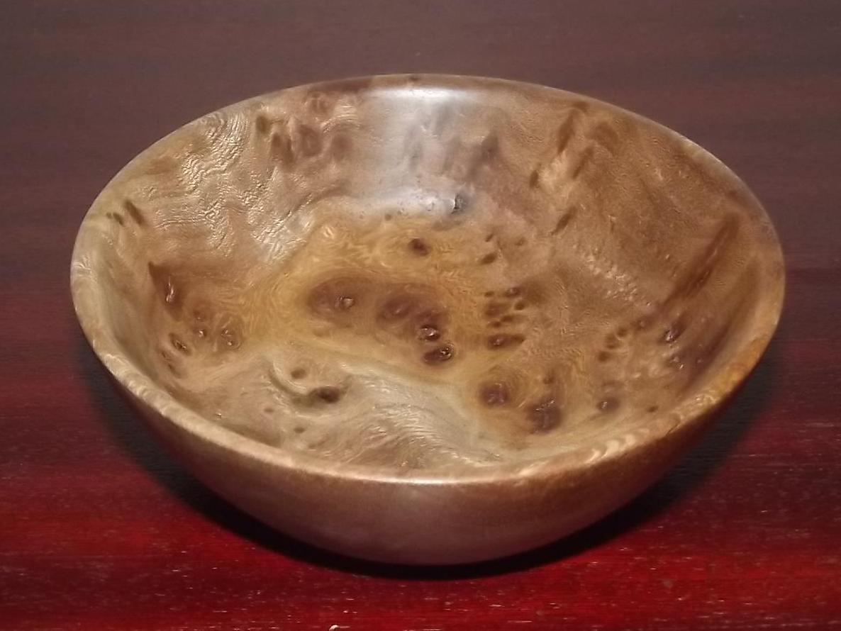 Small Burr Bowl